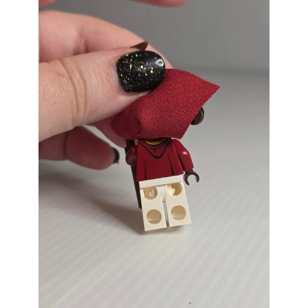 LEGO Minifigure OS Red Good Harry‎ Potter Quidditch hp110